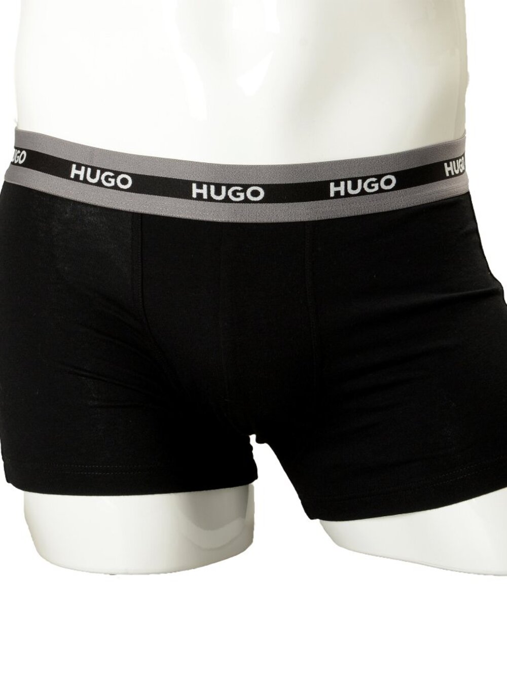 Hugo Boss Men's Logo Strap Black Trunk Underwear US M IT 50